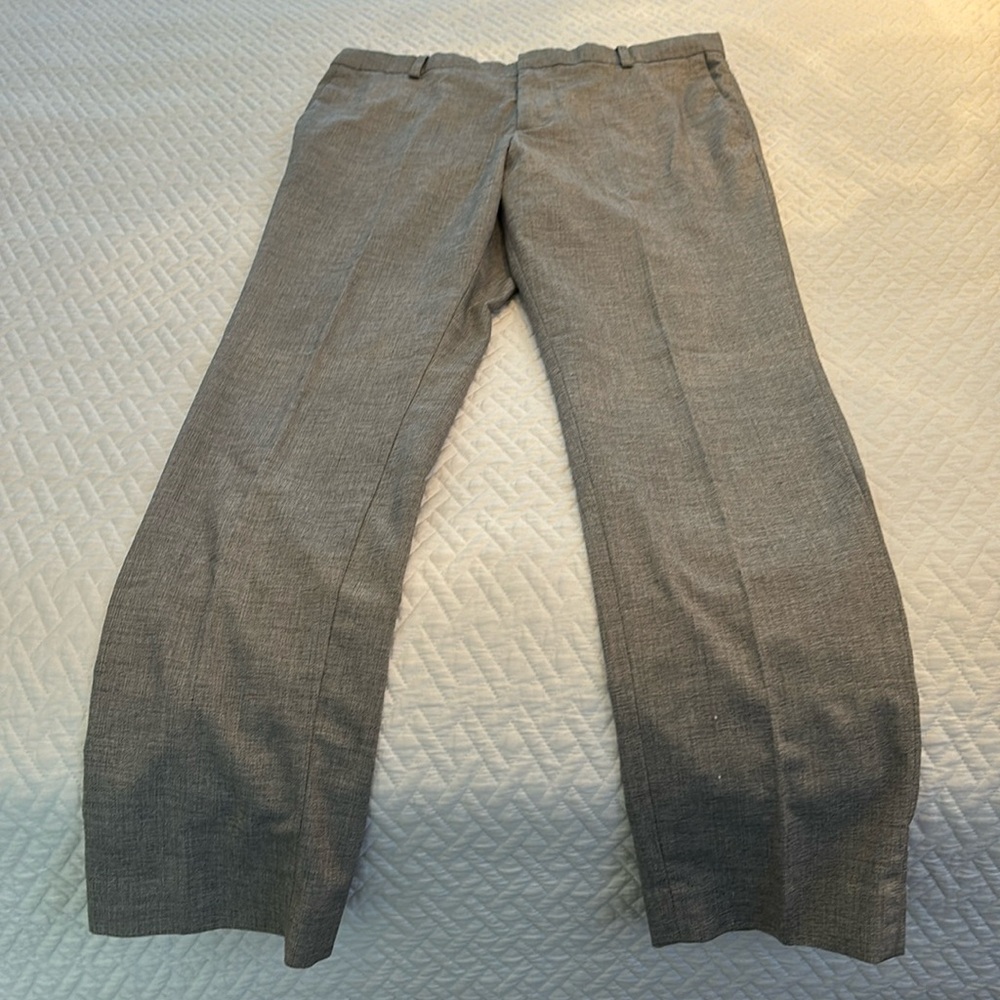 Zara light grey pants in excellent condition